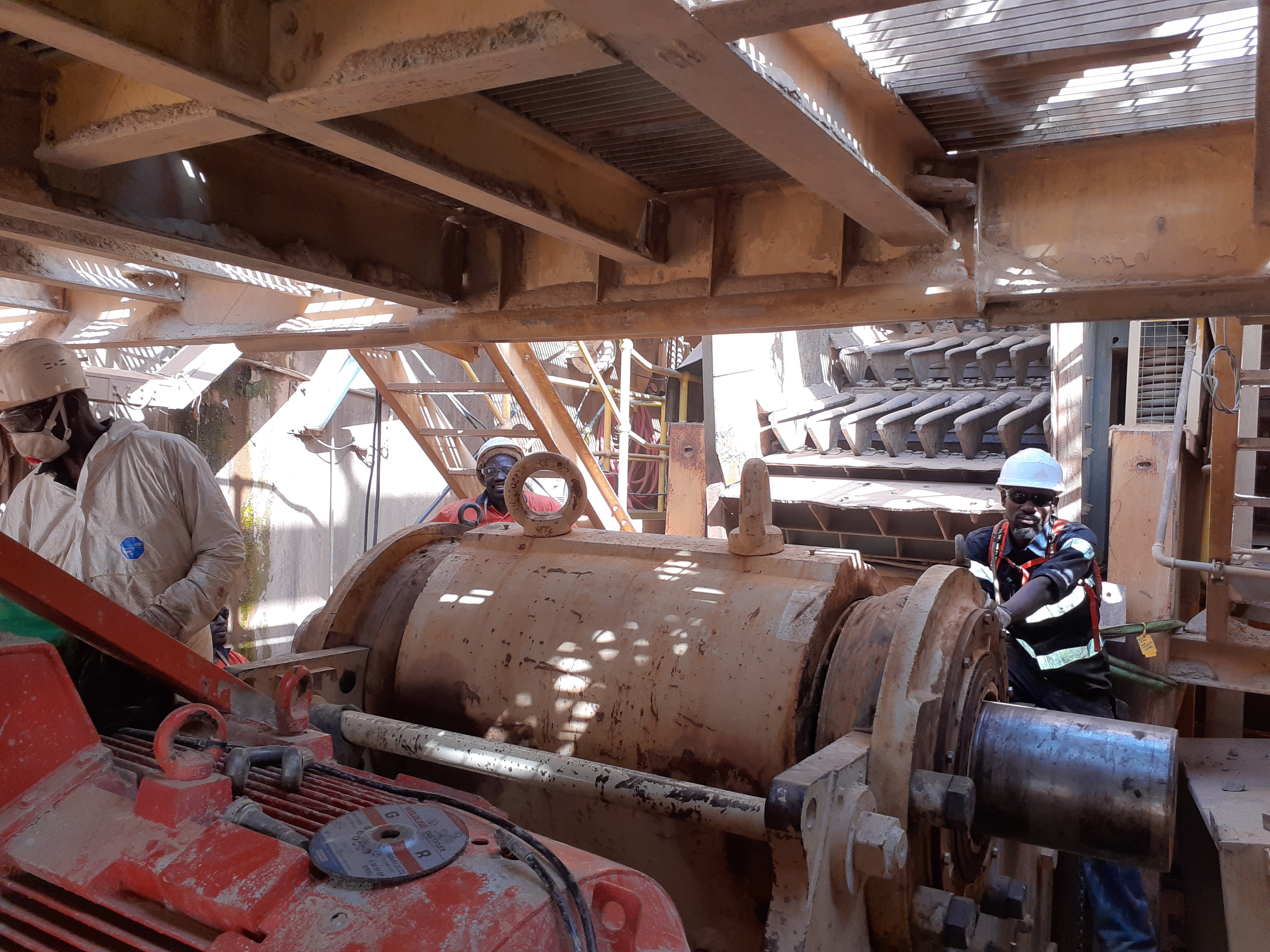 C140 Pitman Change Out